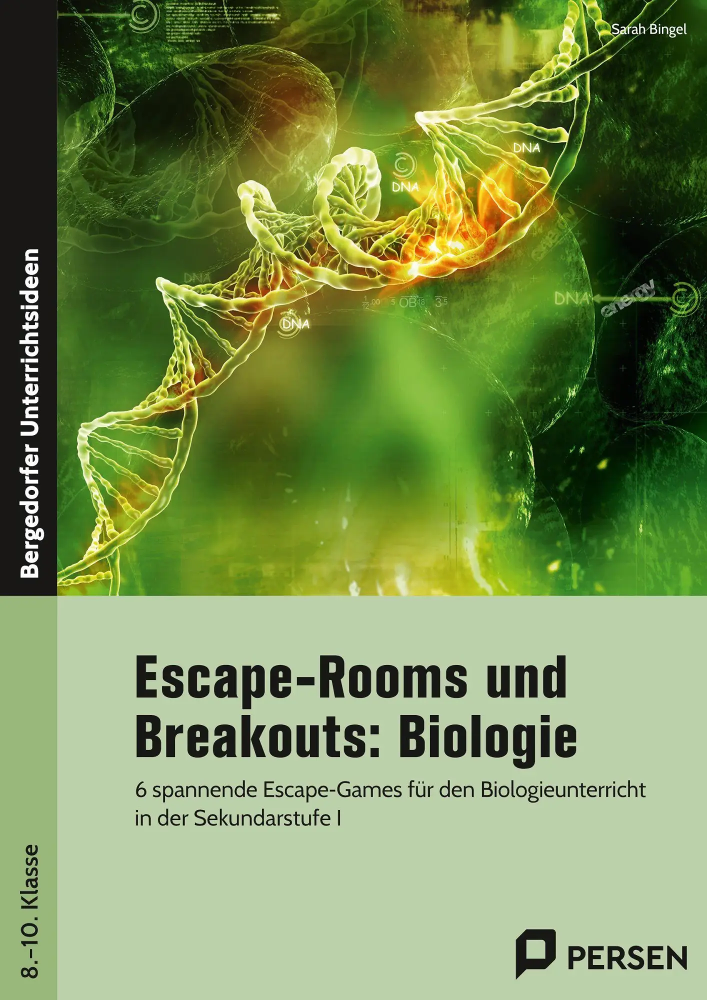 Cover: 9783403211181 | Escape-Rooms und Breakouts: Biologie 8.-10. Klasse | Sarah Bingel