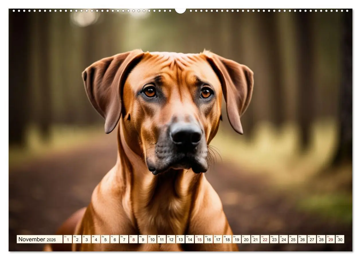 Bild: 9783457391181 | Rhodesian Ridgeback - Athlet mit Rückenkamm (hochwertiger Premium...