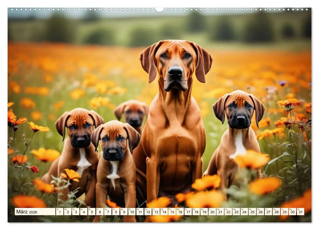 Bild: 9783457391181 | Rhodesian Ridgeback - Athlet mit Rückenkamm (hochwertiger Premium...