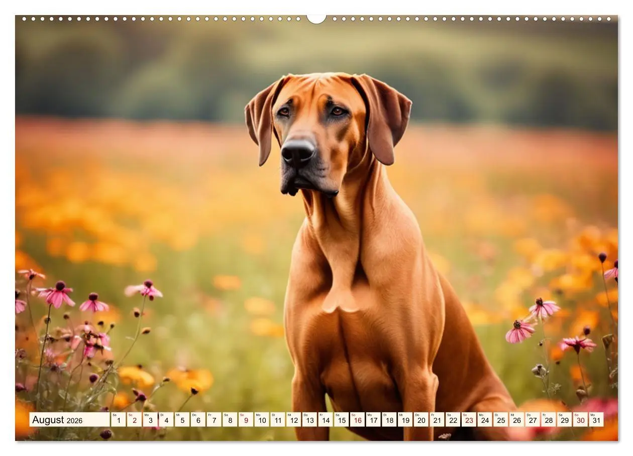 Bild: 9783457391181 | Rhodesian Ridgeback - Athlet mit Rückenkamm (hochwertiger Premium...