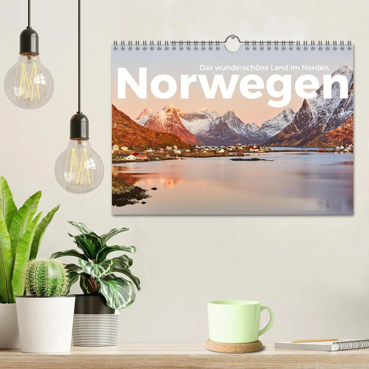 Bild: 9783457601181 | Norwegen - Das wunderschöne Land im Norden. (Wandkalender 2026 DIN...