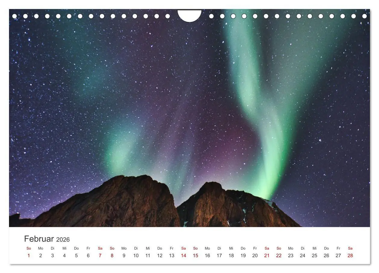 Bild: 9783457601181 | Norwegen - Das wunderschöne Land im Norden. (Wandkalender 2026 DIN...
