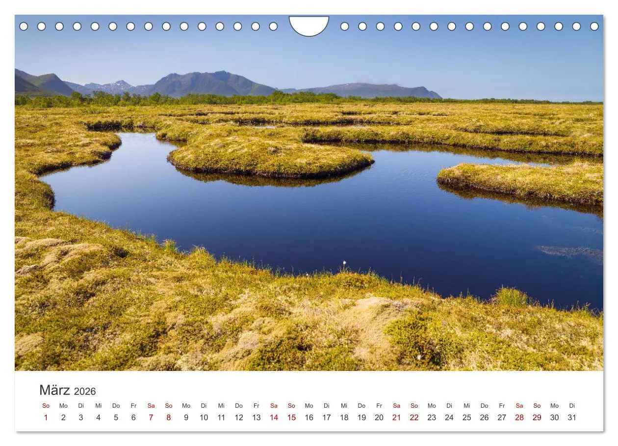Bild: 9783457601181 | Norwegen - Das wunderschöne Land im Norden. (Wandkalender 2026 DIN...