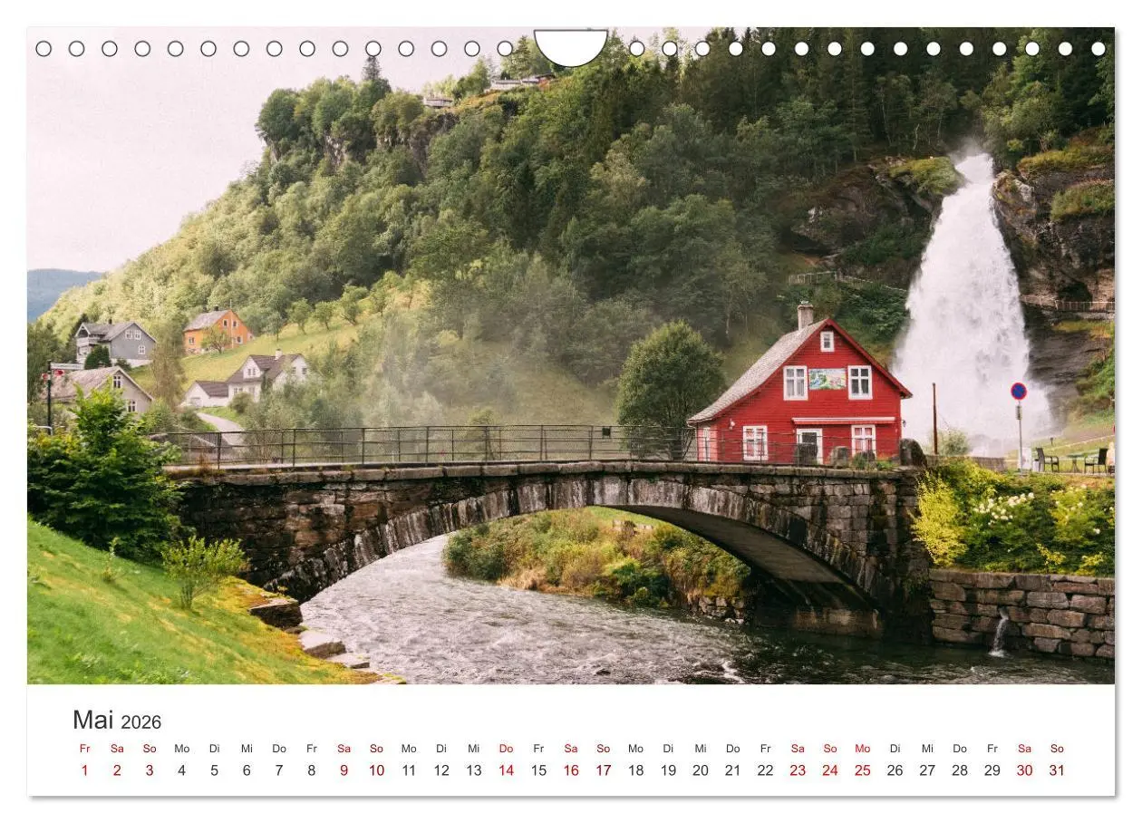 Bild: 9783457601181 | Norwegen - Das wunderschöne Land im Norden. (Wandkalender 2026 DIN...