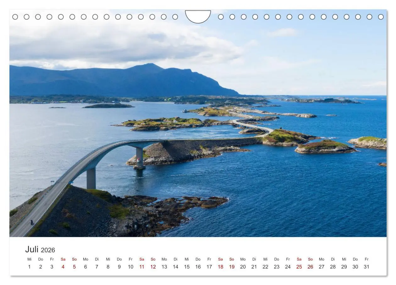 Bild: 9783457601181 | Norwegen - Das wunderschöne Land im Norden. (Wandkalender 2026 DIN...