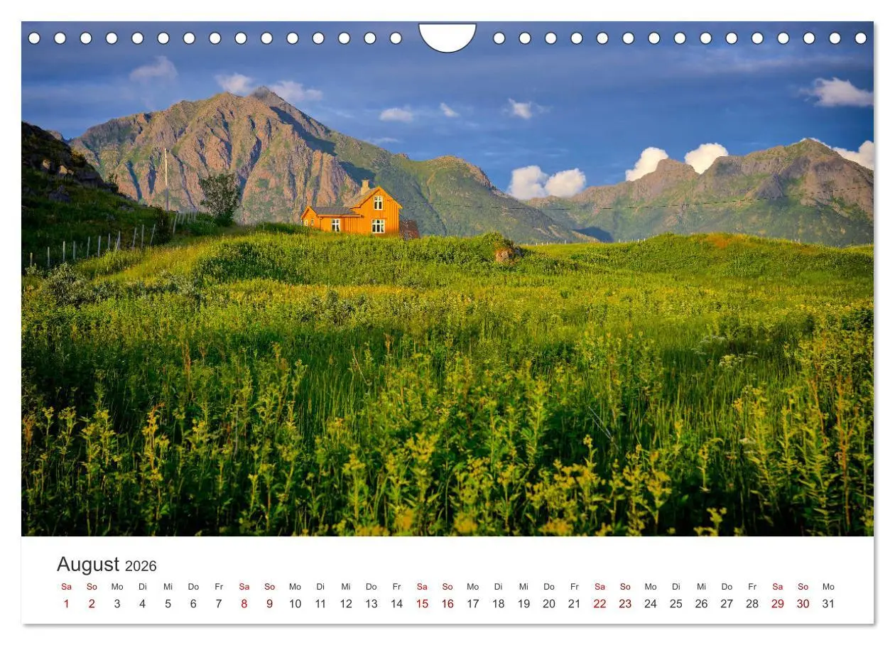 Bild: 9783457601181 | Norwegen - Das wunderschöne Land im Norden. (Wandkalender 2026 DIN...