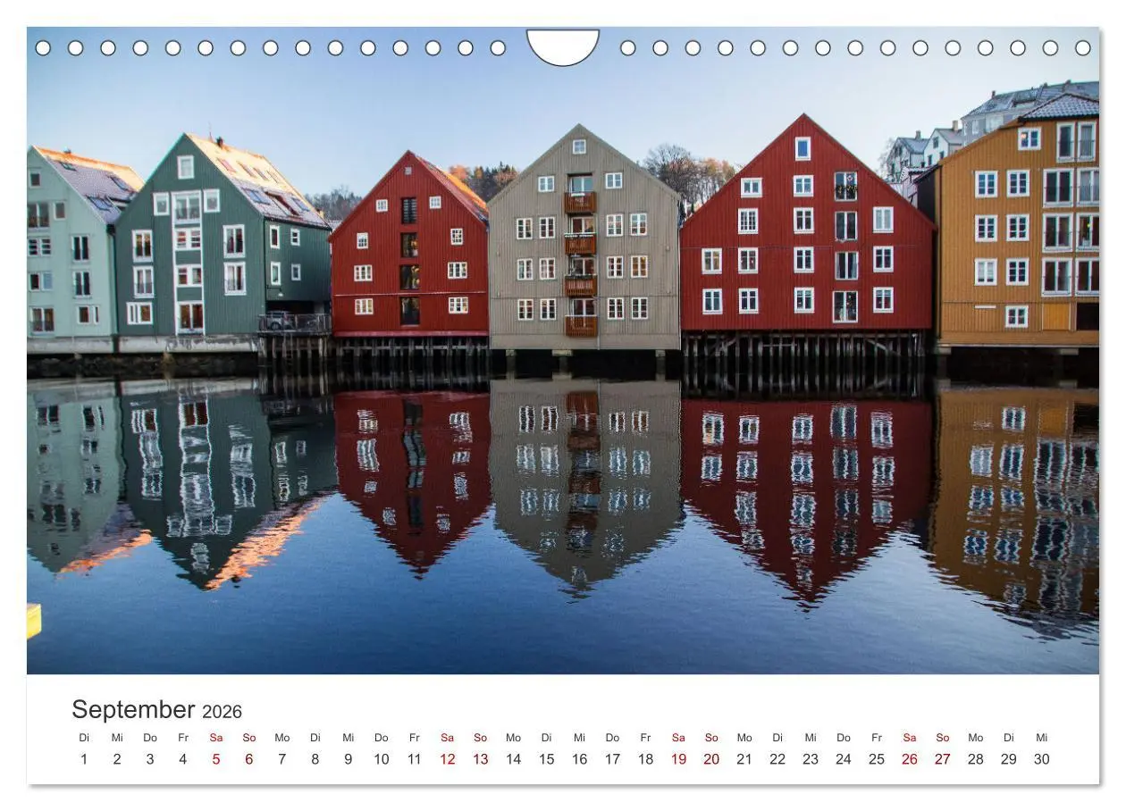 Bild: 9783457601181 | Norwegen - Das wunderschöne Land im Norden. (Wandkalender 2026 DIN...