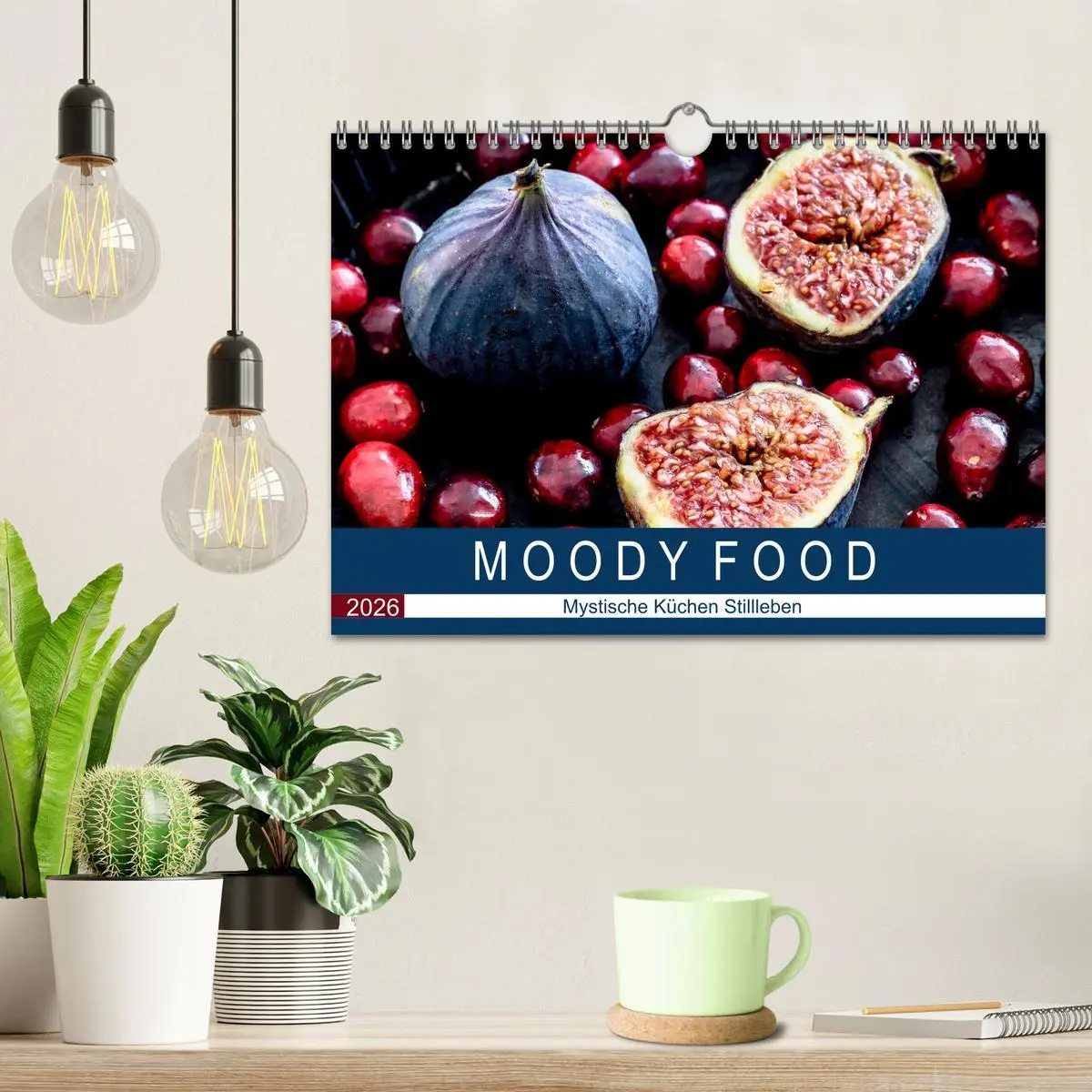 Bild: 9783457841181 | Moody Food - Mystische Küchen Stillleben (Wandkalender 2026 DIN A4...