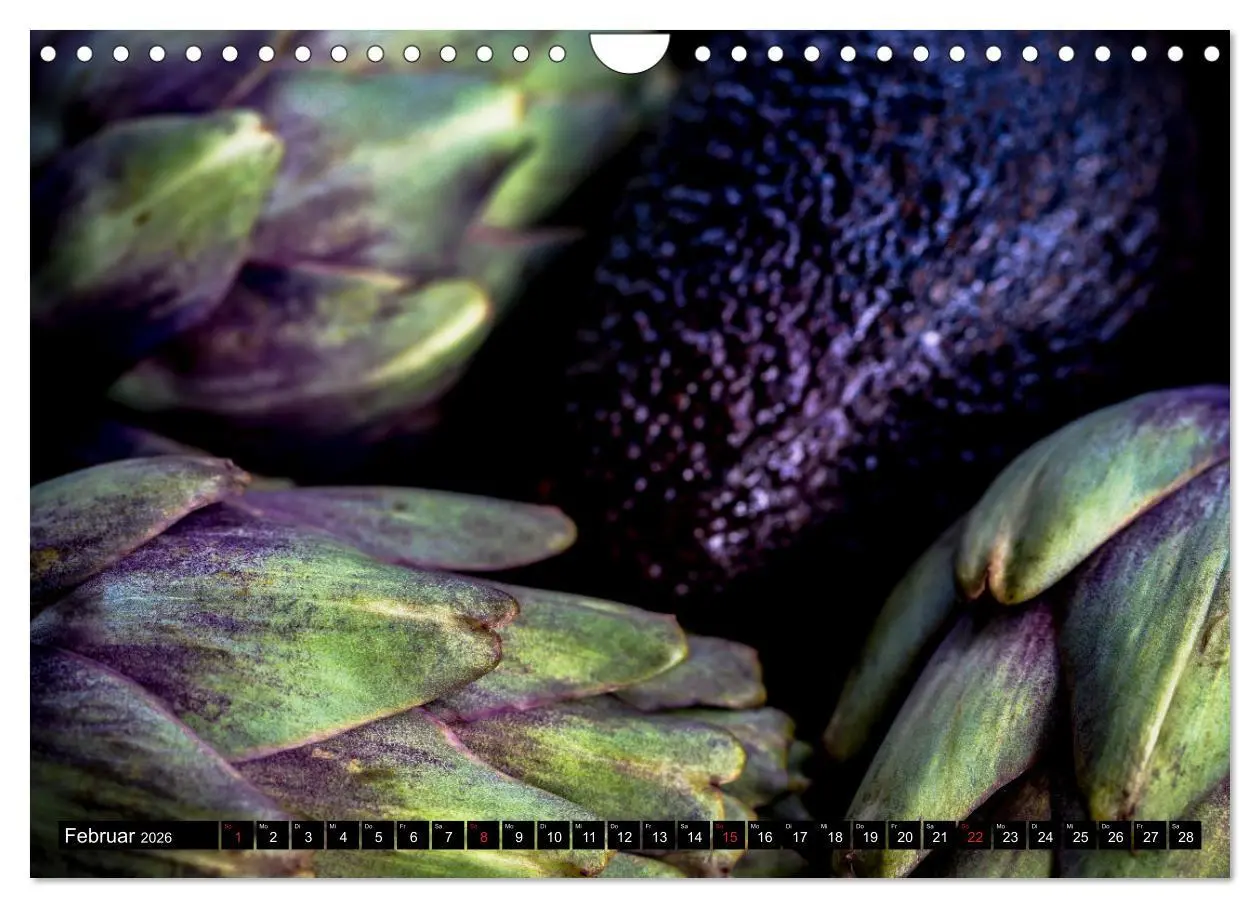 Bild: 9783457841181 | Moody Food - Mystische Küchen Stillleben (Wandkalender 2026 DIN A4...