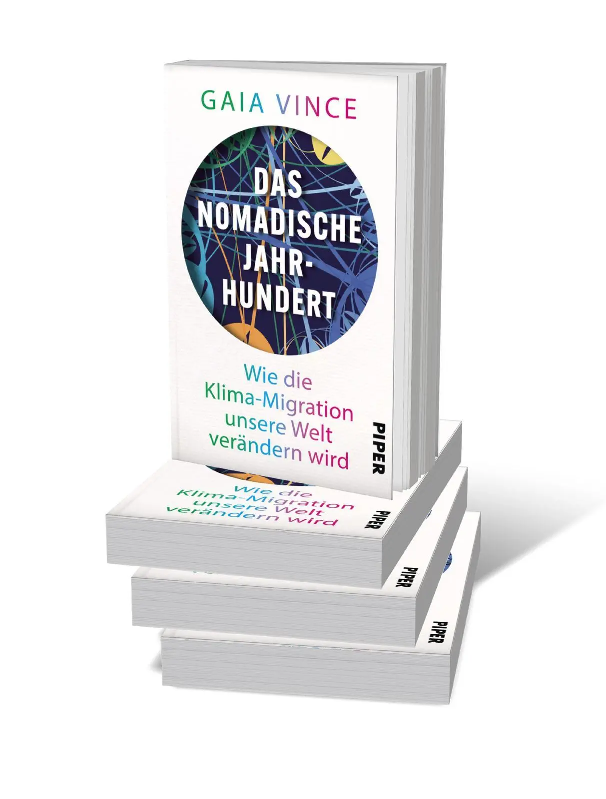 Bild: 9783492321181 | Das nomadische Jahrhundert | Gaia Vince | Taschenbuch | 352 S. | 2025