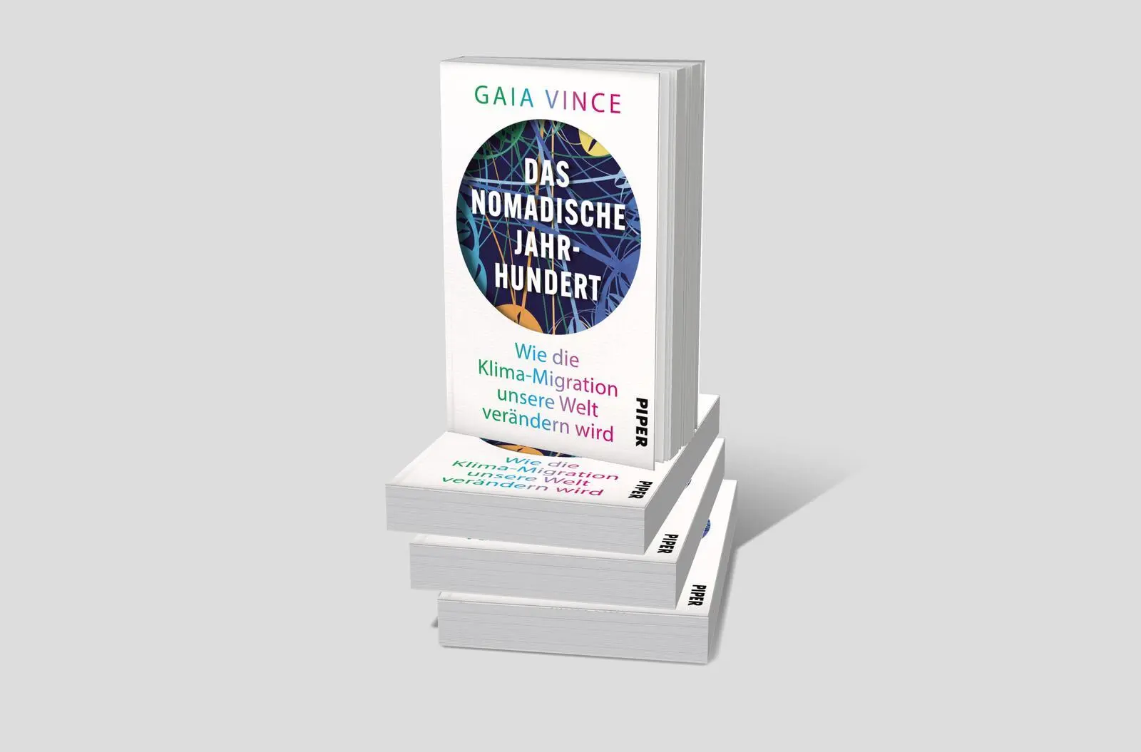 Bild: 9783492321181 | Das nomadische Jahrhundert | Gaia Vince | Taschenbuch | 352 S. | 2025