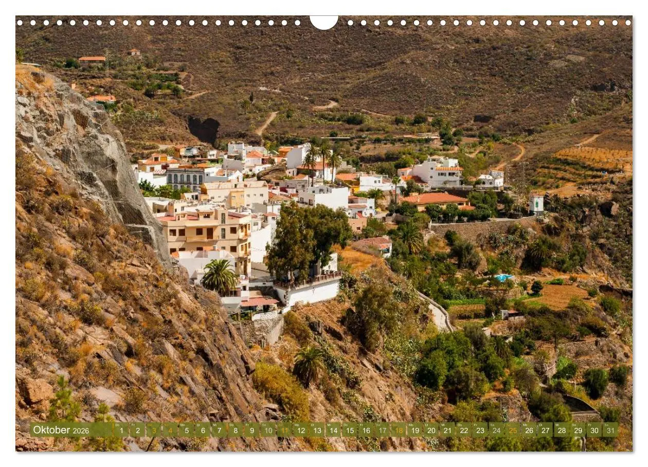 Bild: 9783516171181 | Gran Canaria 2026 (Wandkalender 2026 DIN A3 quer), CALVENDO...