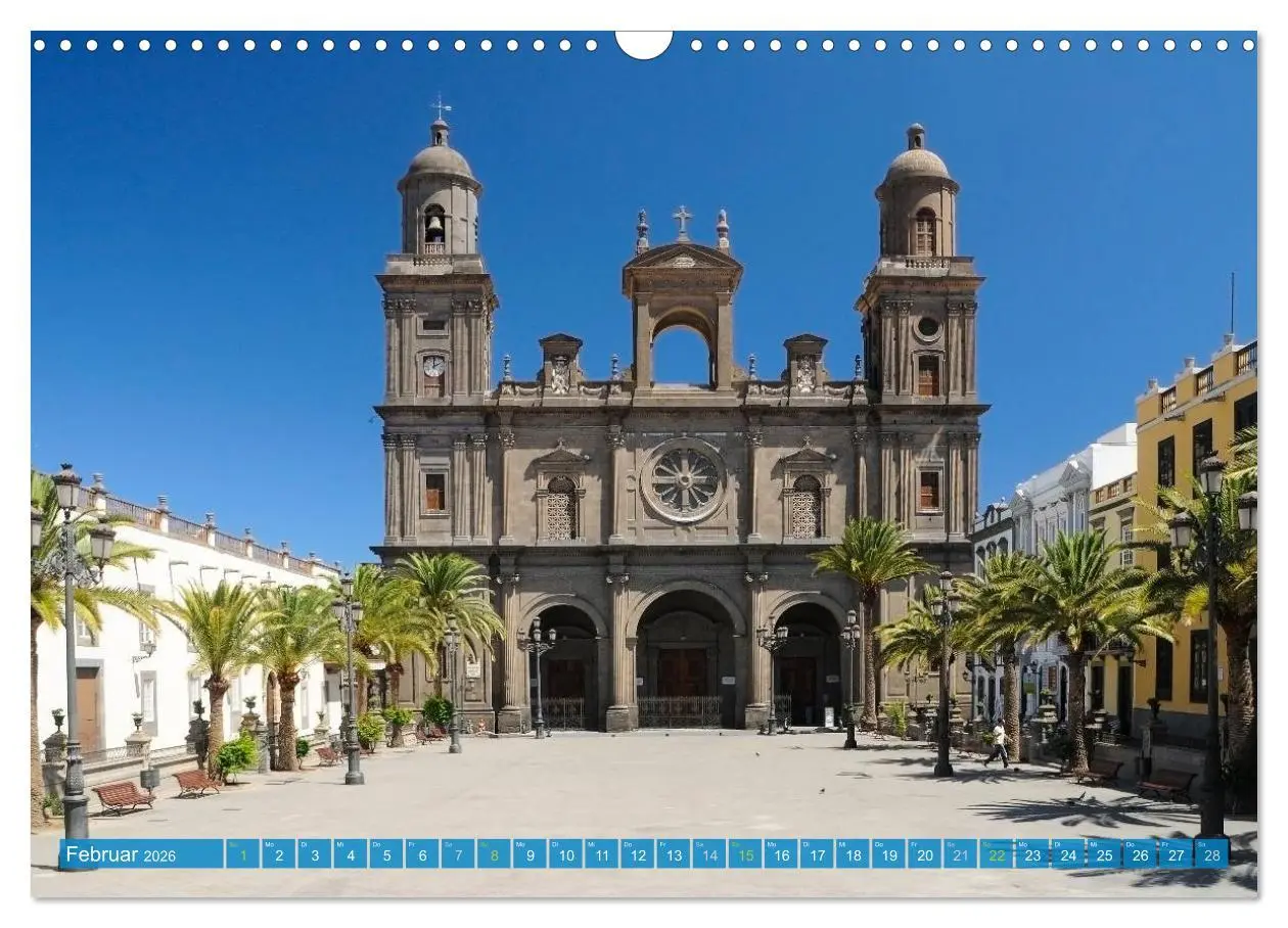 Bild: 9783516171181 | Gran Canaria 2026 (Wandkalender 2026 DIN A3 quer), CALVENDO...