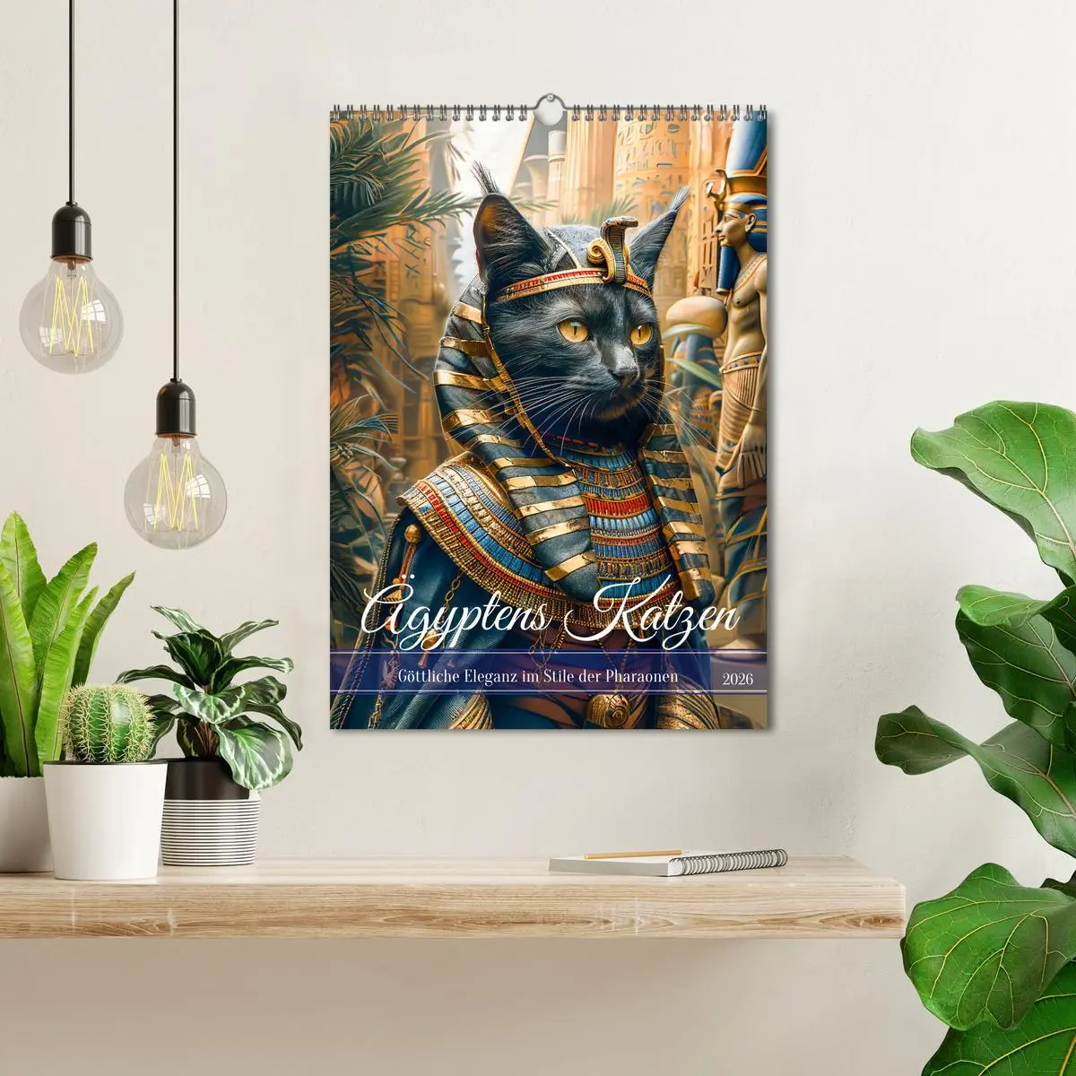 Bild: 9783516241181 | Ägyptens Katzen - Göttliche Eleganz im Stile der Pharaonen...