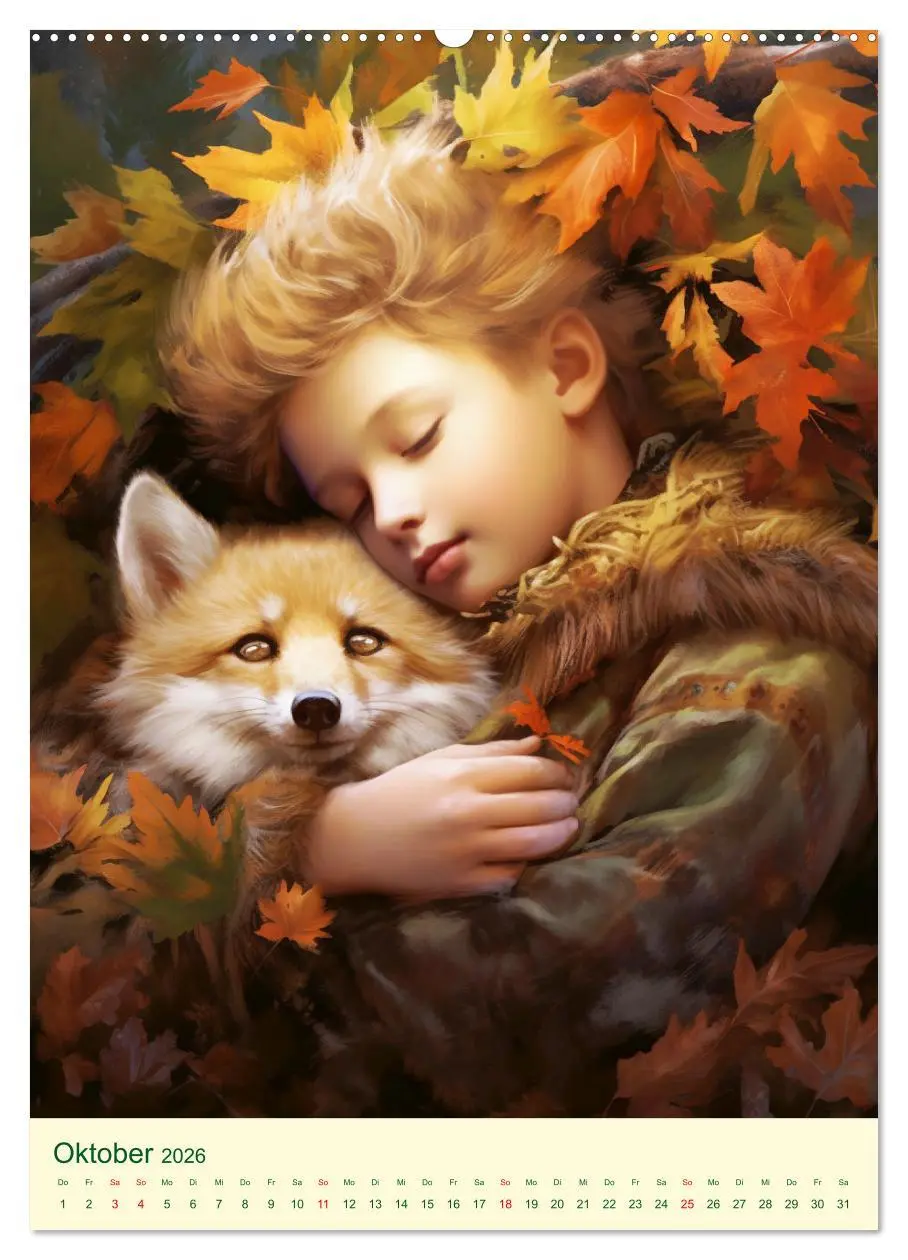 Bild: 9783516311181 | Im Zauberwald. Kleine Helden im magischen Druidenland (Wandkalender...