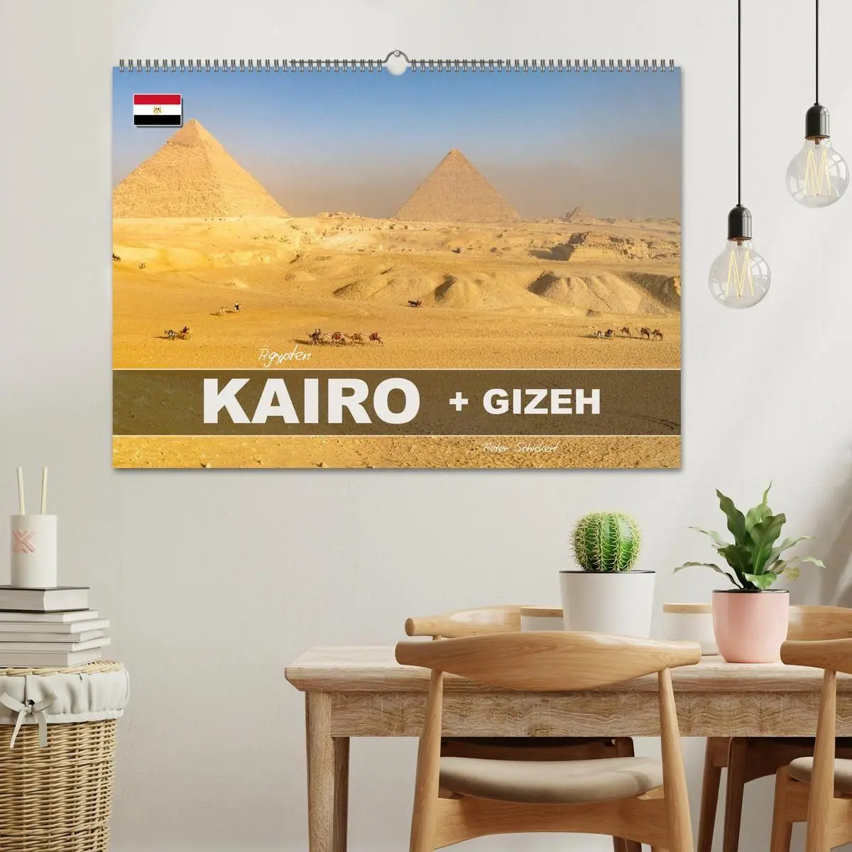 Bild: 9783516791181 | Ägypten - Kairo + Gizeh (Wandkalender 2027 DIN A2 quer), CALVENDO...