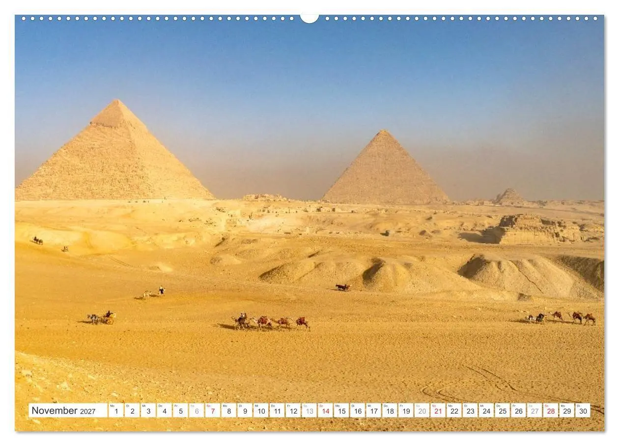 Bild: 9783516791181 | Ägypten - Kairo + Gizeh (Wandkalender 2027 DIN A2 quer), CALVENDO...