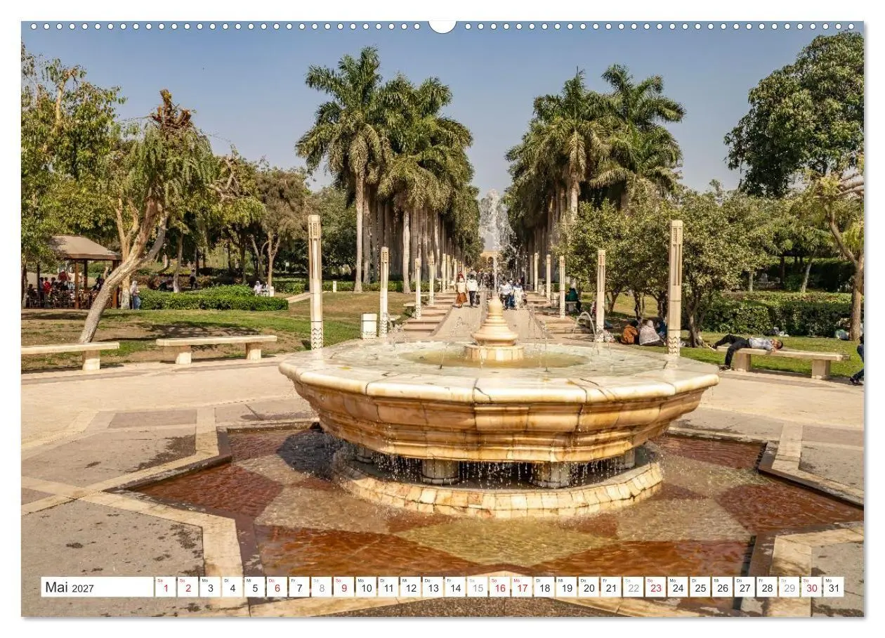 Bild: 9783516791181 | Ägypten - Kairo + Gizeh (Wandkalender 2027 DIN A2 quer), CALVENDO...