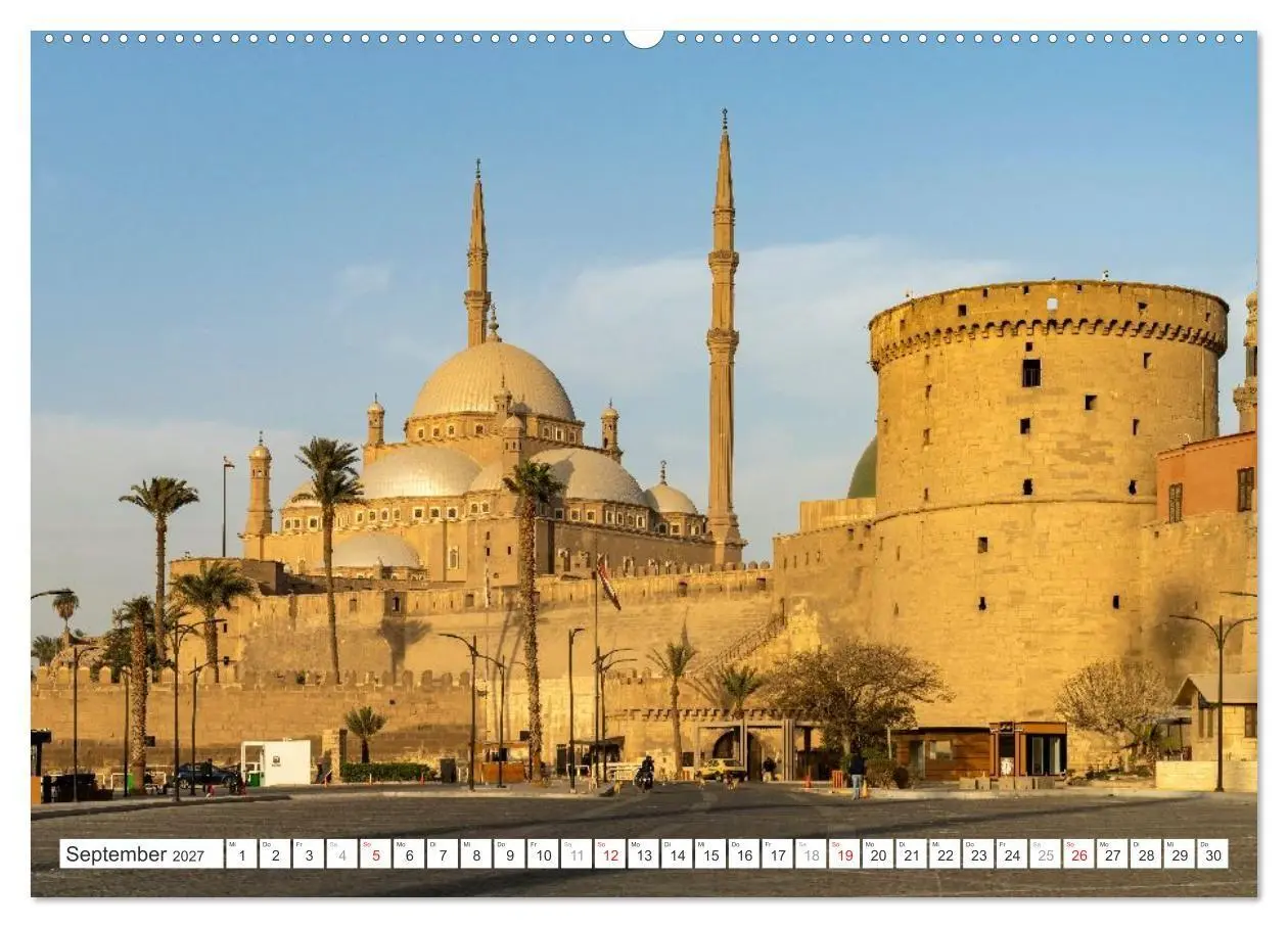 Bild: 9783516791181 | Ägypten - Kairo + Gizeh (Wandkalender 2027 DIN A2 quer), CALVENDO...