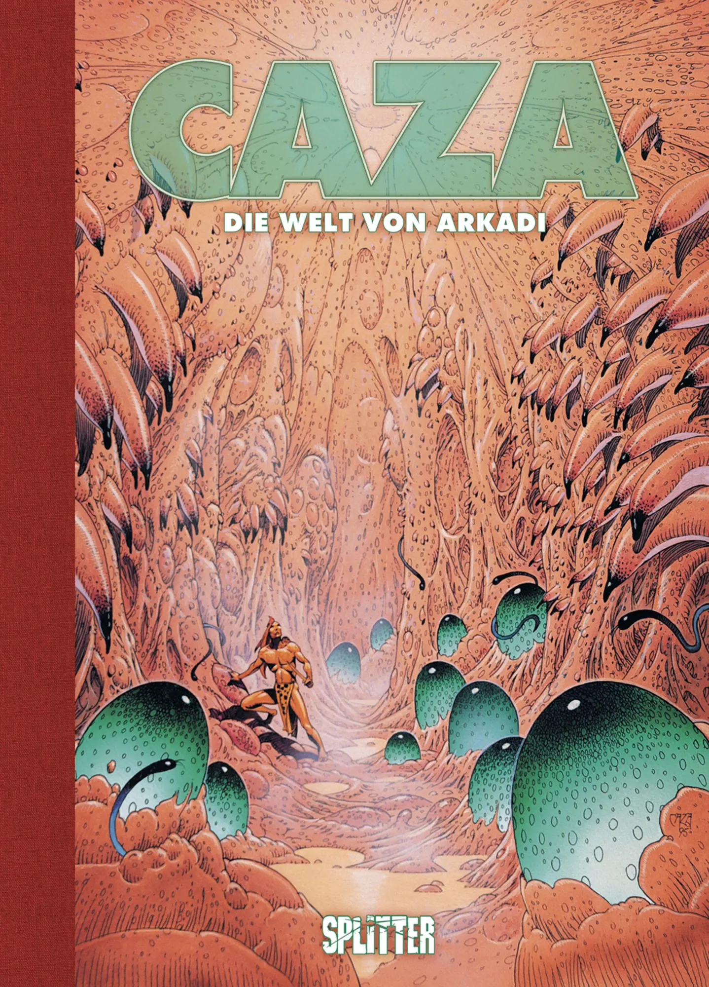 Cover: 9783689501181 | Caza: Die Welt von Arkadi | Caza | Buch | 528 S. | Deutsch | 2026