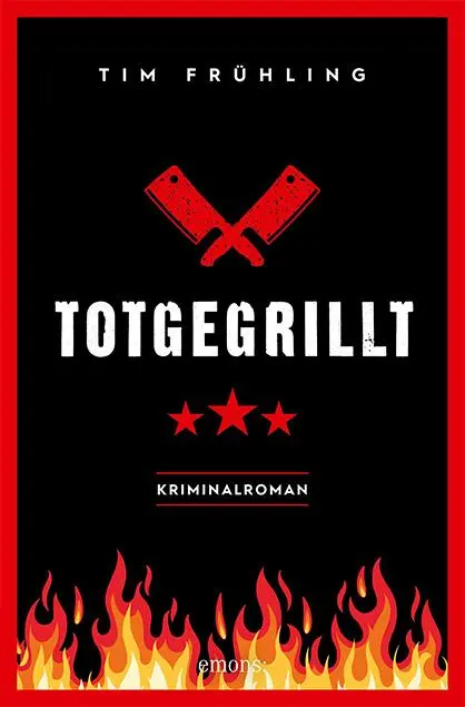 Cover: 9783740811181 | Totgegrillt | Kriminalroman | Tim Frühling | Taschenbuch | 208 S.