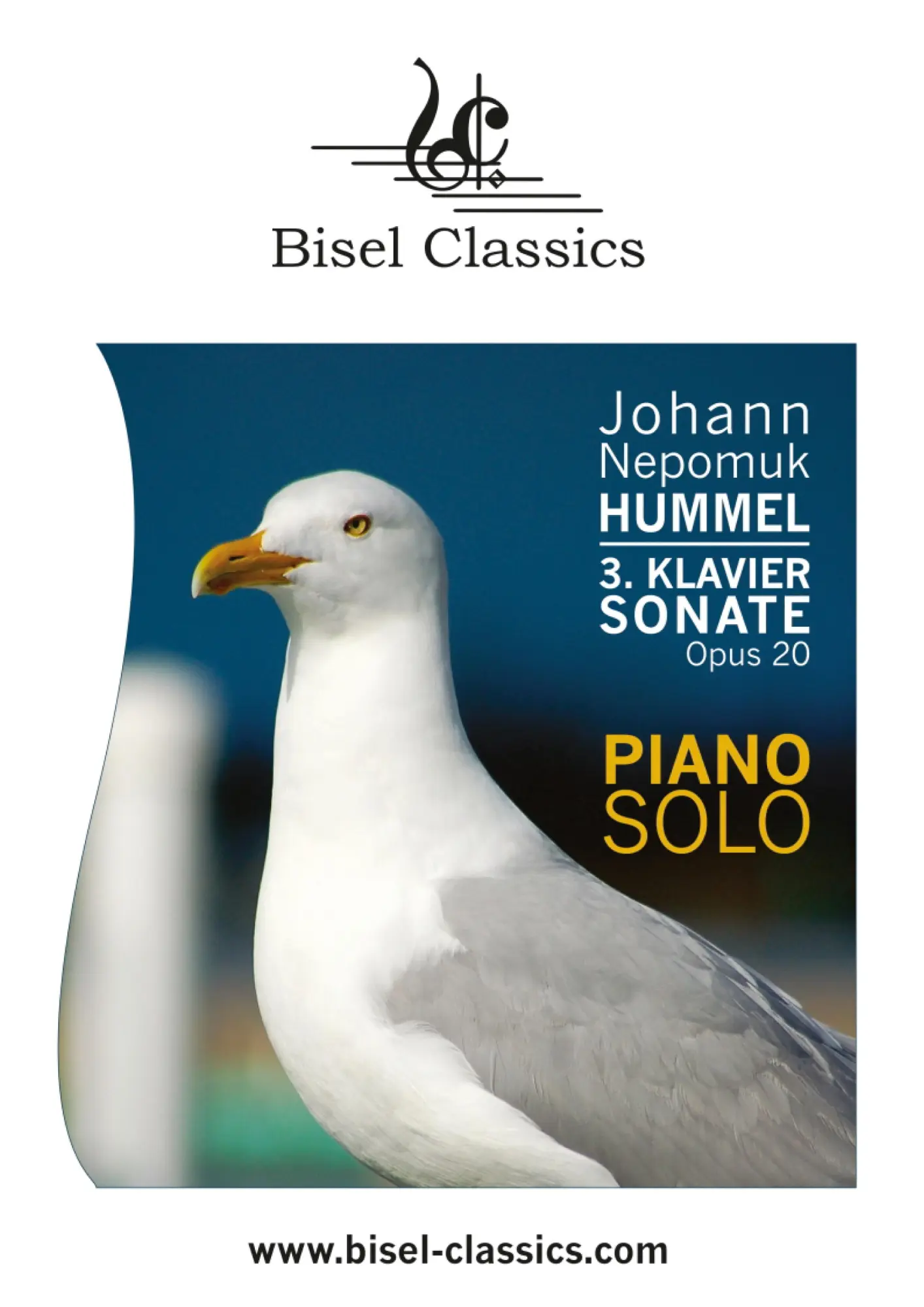 Cover: 9783755761181 | 3. Klaviersonate | Piano Score | Johann Nepomuk Hummel | Taschenbuch
