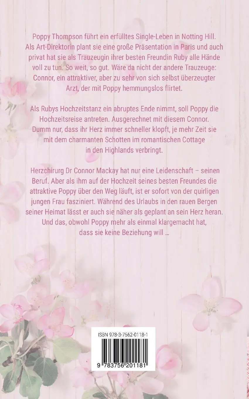 Rückseite: 9783756201181 | Verrückt verliebt | Martina Gercke | Taschenbuch | Paperback | 336 S.