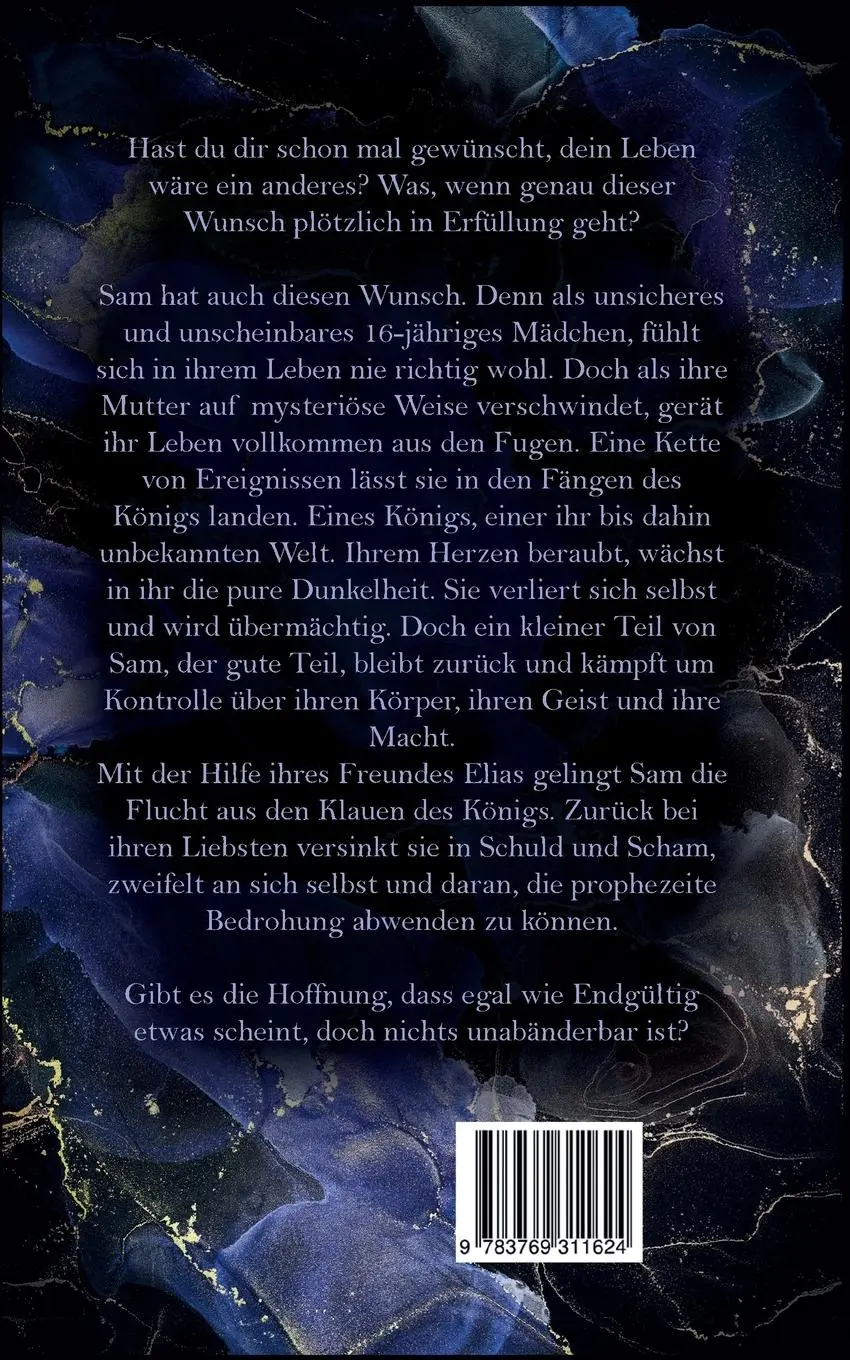 Rückseite: 9783757811181 | Maganon | Erwachen | J. S. Ellen | Taschenbuch | Maganon | Paperback