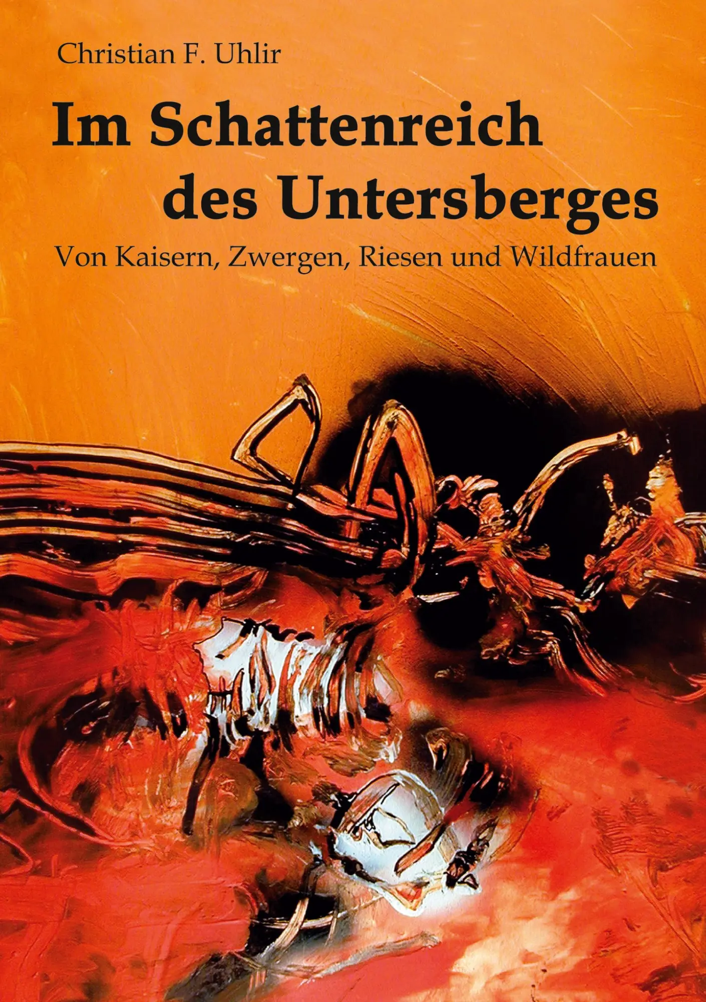 Cover: 9783833421181 | Im Schattenreich des Untersberges | Christian F. Uhlir | Taschenbuch
