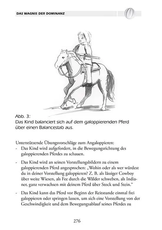 Bild: 9783926341181 | PferdeTräume | Ganzheitliche Ansätze im Reitunterricht mit Kindern