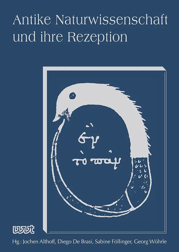 Cover: 9783989401181 | Antike Naturwissenschaft und ihre Rezeption | Band XXXVI | Taschenbuch