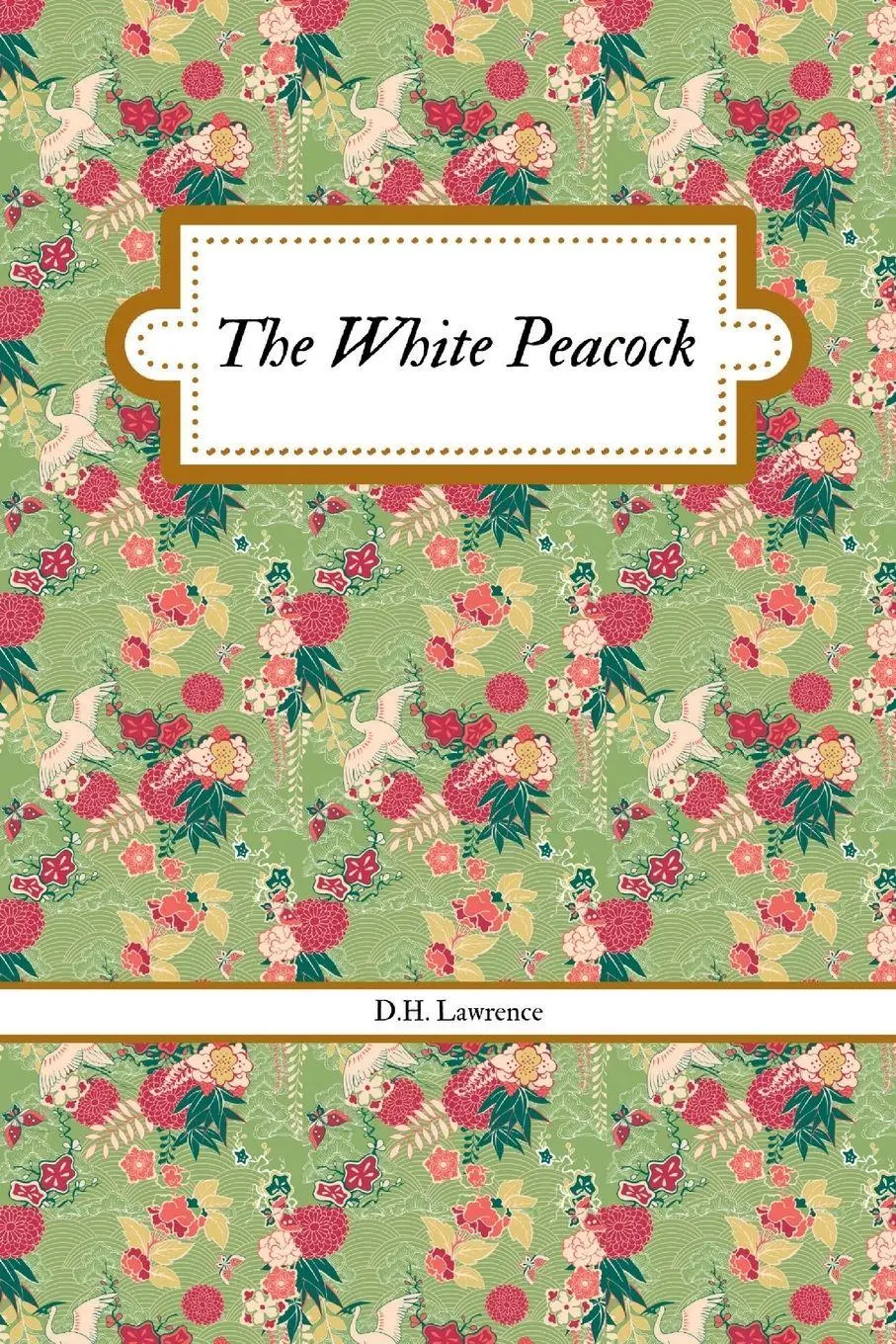 Cover: 9789355271181 | The White Peacock | D. H. Lawrence | Taschenbuch | Englisch | 2023