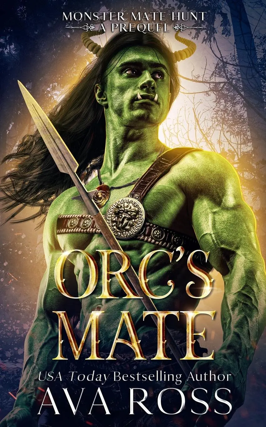 Cover: 9798869341181 | Orc's Mate | An Orc Fantasy Romance | Ava Ross | Taschenbuch | 2024