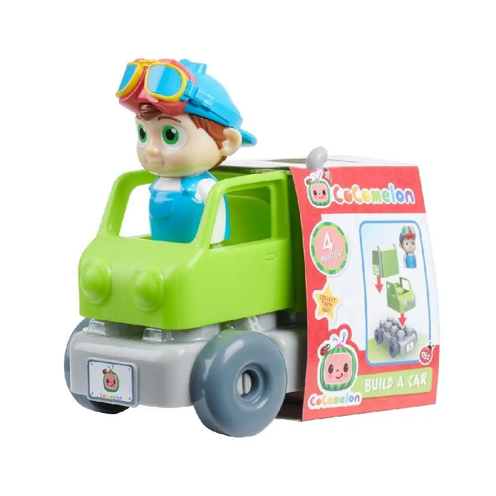 Cover: 886144961281 | Cocomelon Build a Vehicle - Tomtom Dumpster Truck | In Kartonage