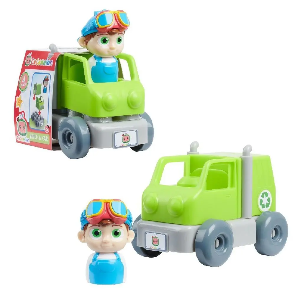 Bild: 886144961281 | Cocomelon Build a Vehicle - Tomtom Dumpster Truck | In Kartonage