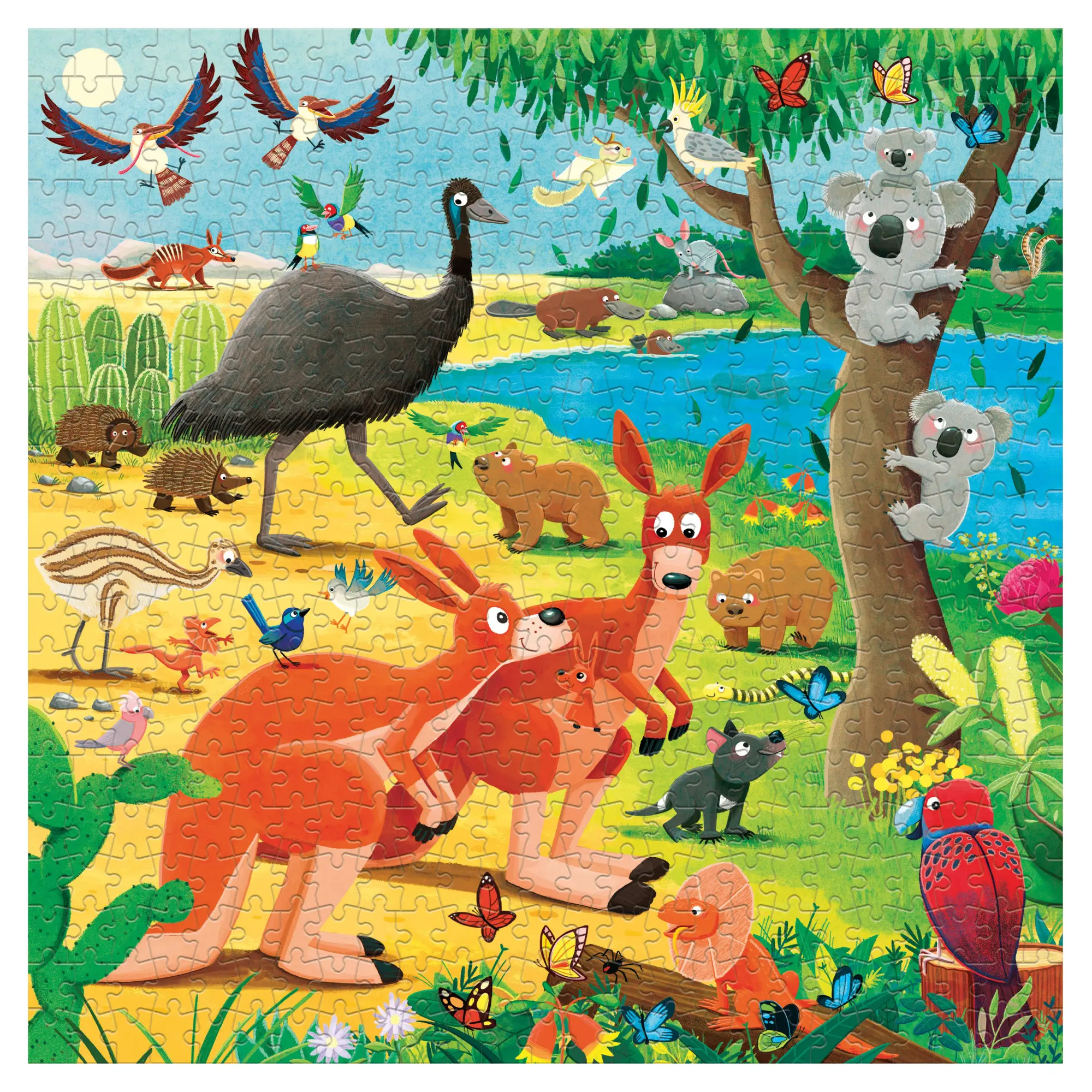 Bild: 4260671131281 | My Family Puzzle - Australia | Spiel | My Family Puzzle | N3128 | 2023