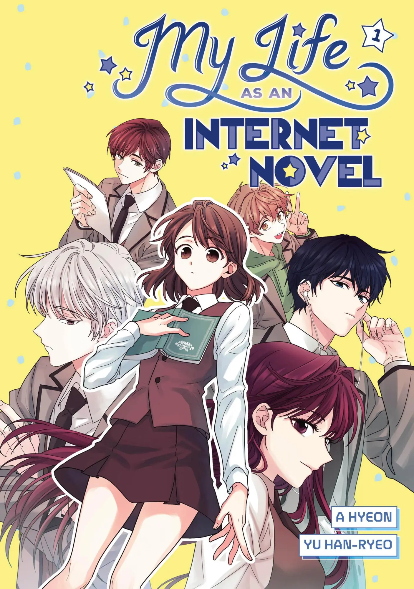 Cover: 9780593901281 | My Life as an Internet Novel, Volume 1 | A. Hyeon (u. a.) | Buch