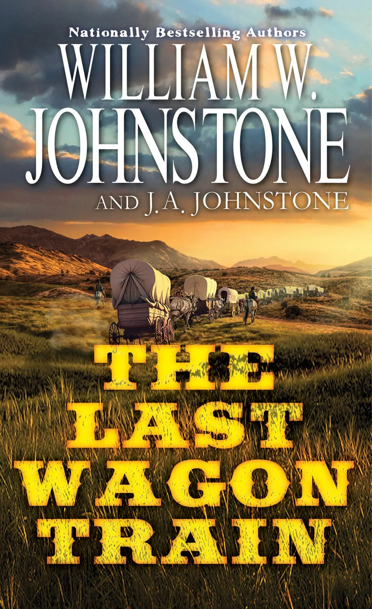 Cover: 9780786051281 | The Last Wagon Train | William W Johnstone (u. a.) | Taschenbuch