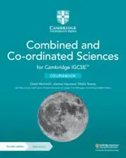 Cover: 9781009311281 | Cambridge IGCSE(TM) Combined and Co-ordinated Sciences Coursebook...