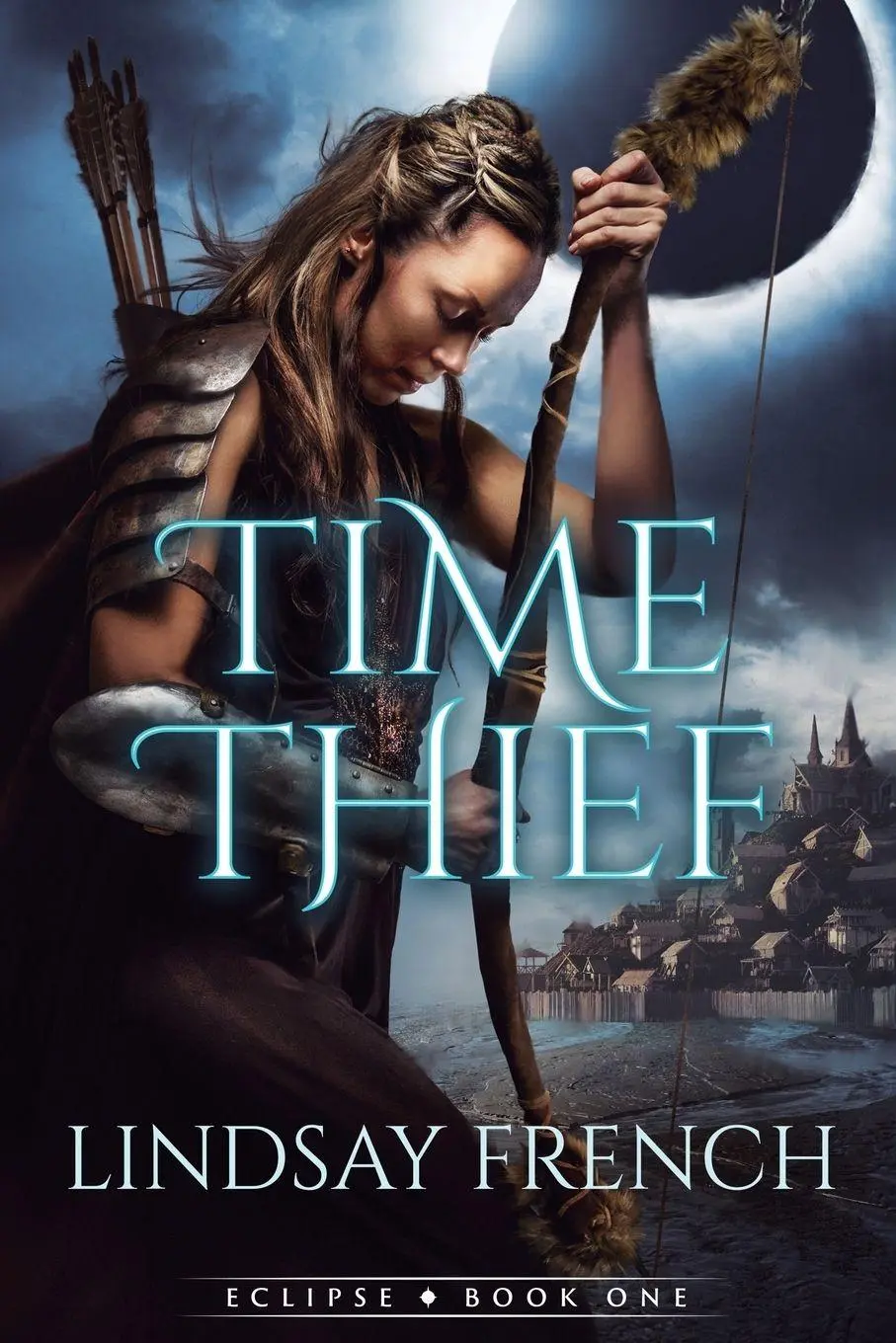 Cover: 9781039491281 | Time Thief | A Sci-Fi Romantasy | Lindsay French | Taschenbuch | 2025