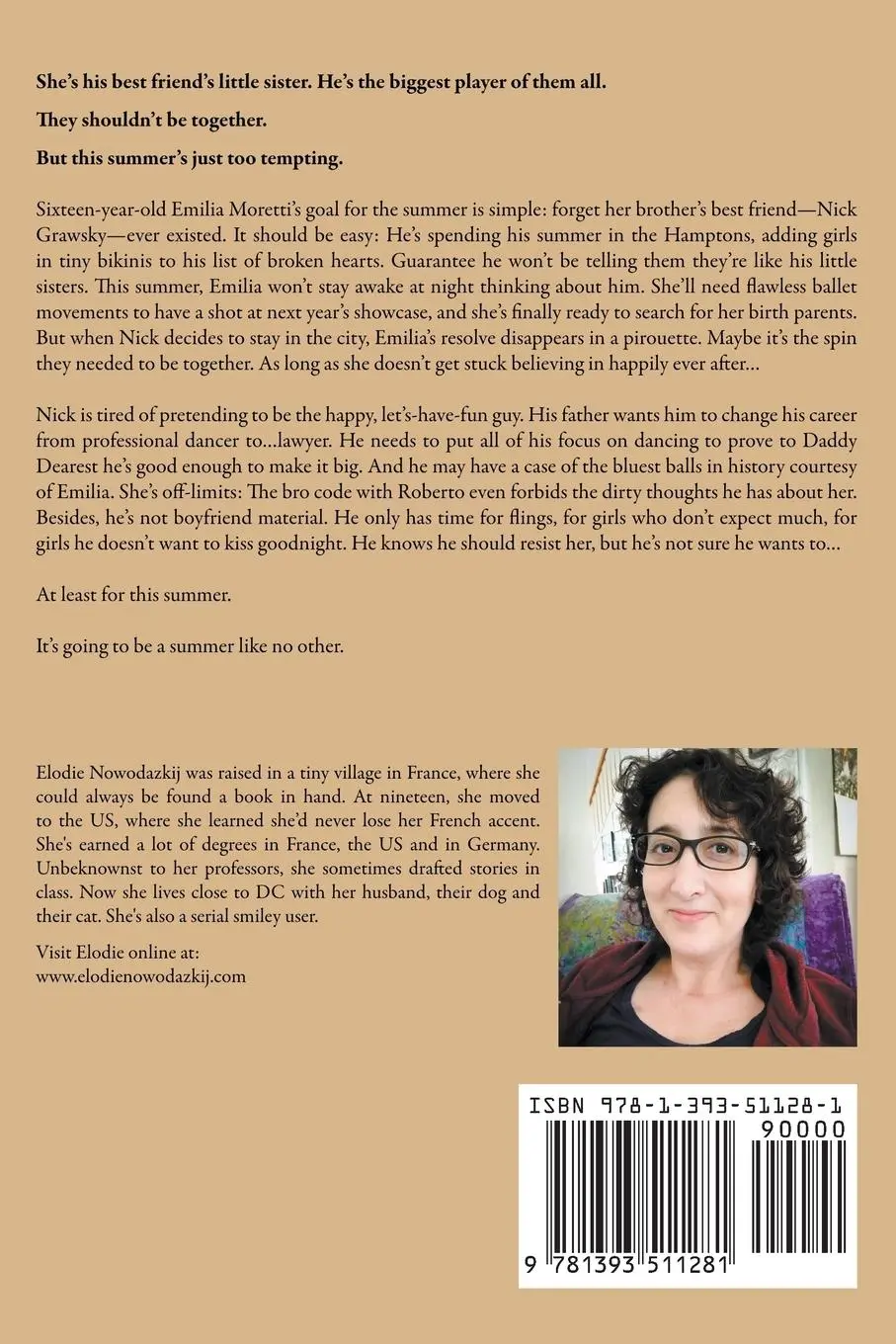 Rückseite: 9781393511281 | A Summer Like No Other | Elodie Nowodazkij | Taschenbuch | Englisch