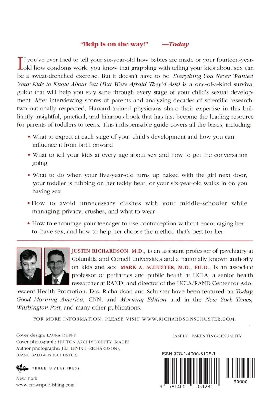 Rückseite: 9781400051281 | Everything You Never Wanted Your Kids to Know About Sex (But Were...