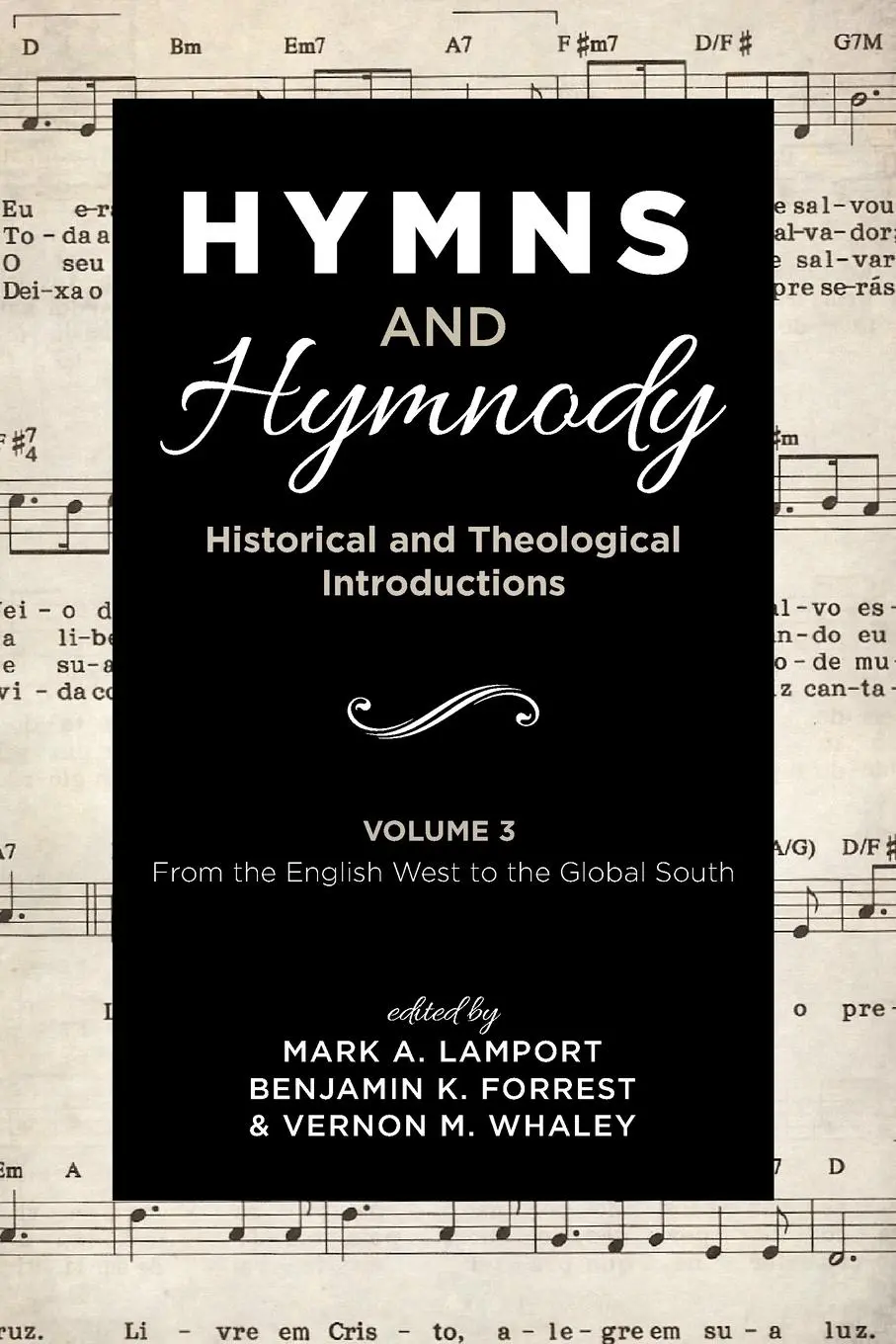 Cover: 9781532651281 | Hymns and Hymnody | Historical and Theological Introductions, Volume 3