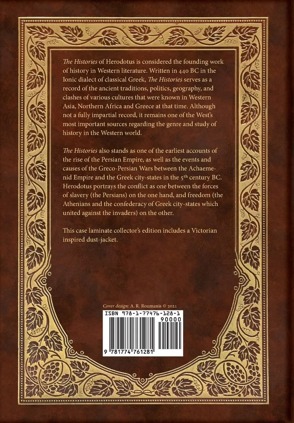 Rückseite: 9781774761281 | The Histories (Royal Collector's Edition) (Annotated) (Case...