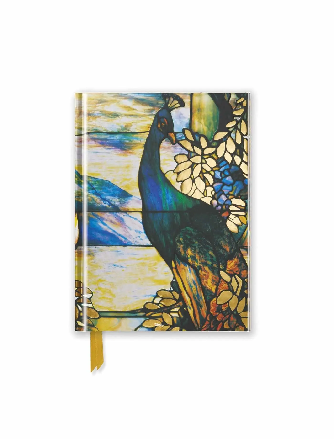 Cover: 9781786641281 | Tiffany: Standing Peacock (Foiled Pocket Journal) | Publishing | Buch