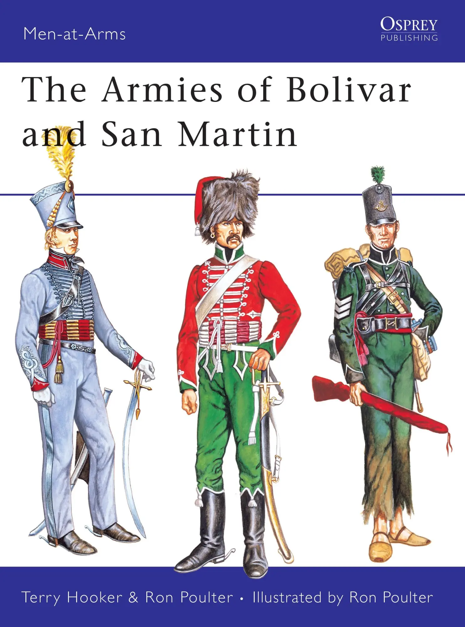 Cover: 9781855321281 | The Armies of Bolivar and San Martin | Terry Hooker | Taschenbuch