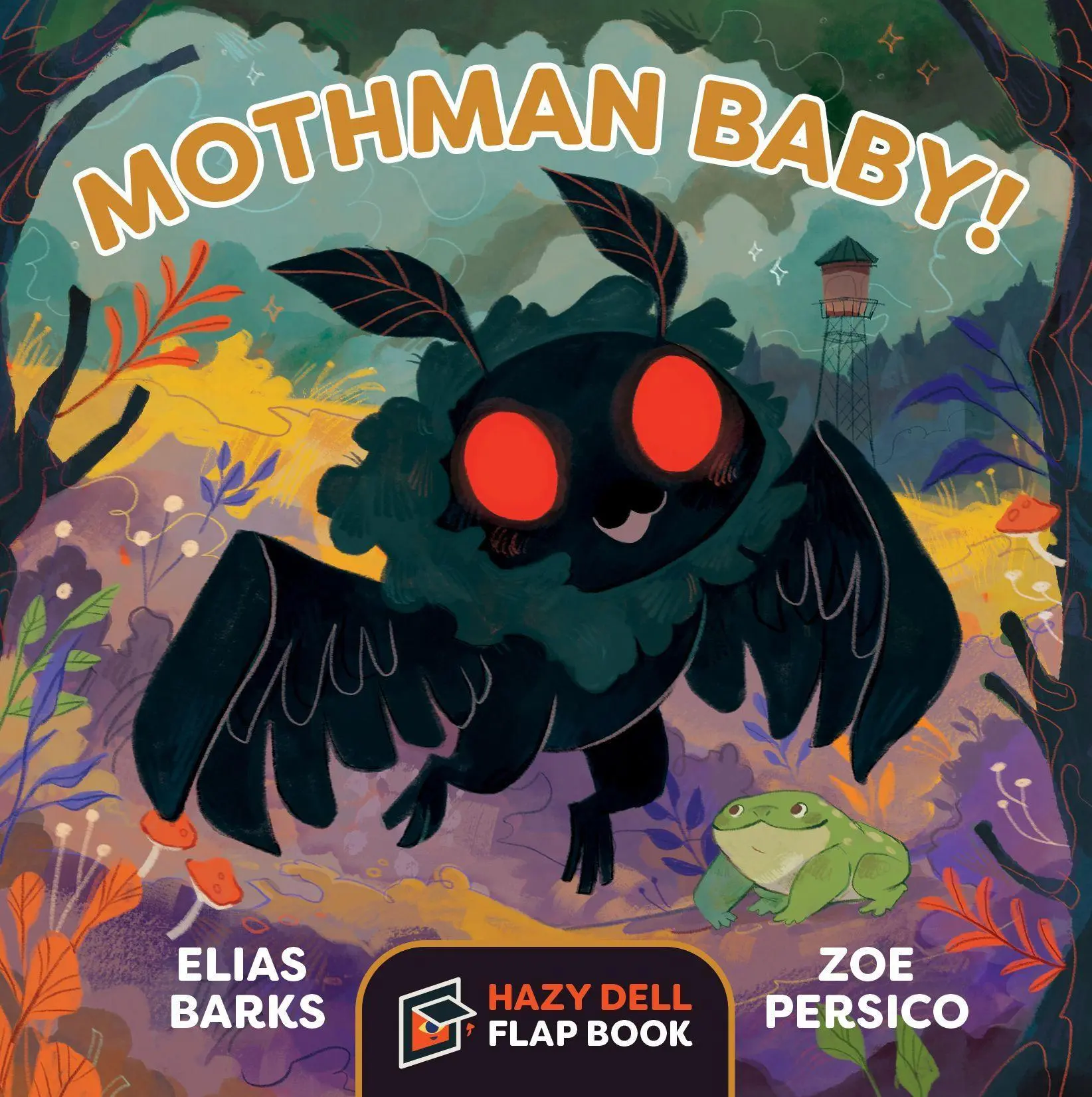 Cover: 9781948931281 | Mothman Baby! | A Hazy Dell Flap Book | Elias Barks | Buch | Englisch