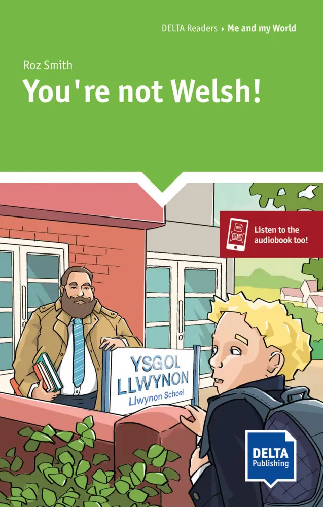 Cover: 9783125011281 | You're not Welsh! | Reader with audios and digital extras | Roz Smith
