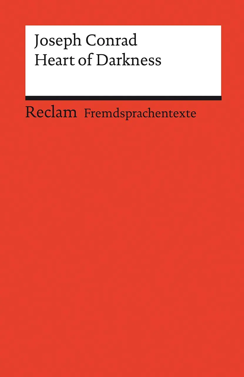 Cover: 9783150141281 | Heart of Darkness | Joseph Conrad | Taschenbuch | 179 S. | Englisch