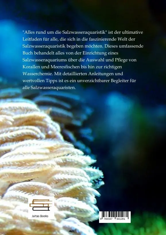 Rückseite: 9783347941281 | Alles rund um die Salzwasseraquaristik | Peter Hermann | Buch | 104 S.